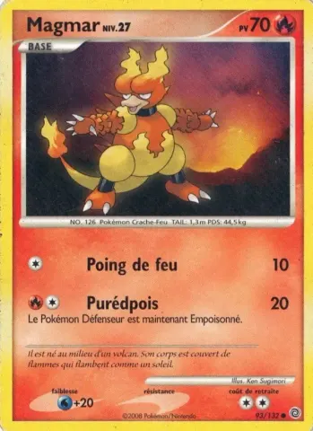 Magmar · 93