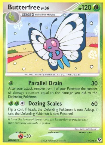 Butterfree · 14