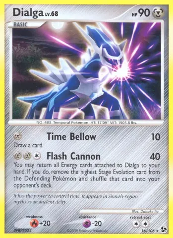 Dialga · 16