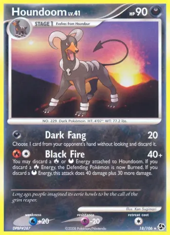 Houndoom · 18