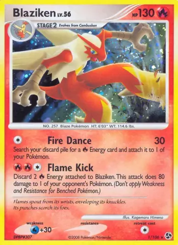Blaziken · 1