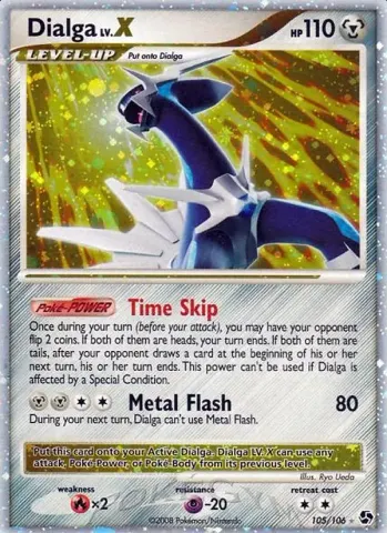 Dialga · 105