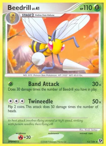 Beedrill · 13