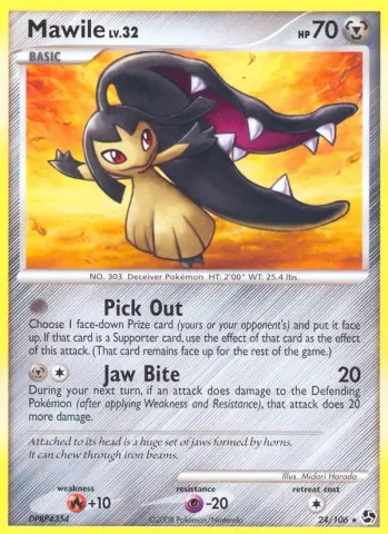 Mawile · 24