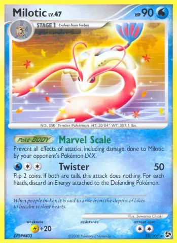 Milotic · 25