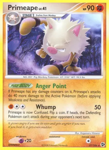 Primeape · 27