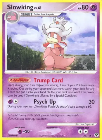 Slowking · 28