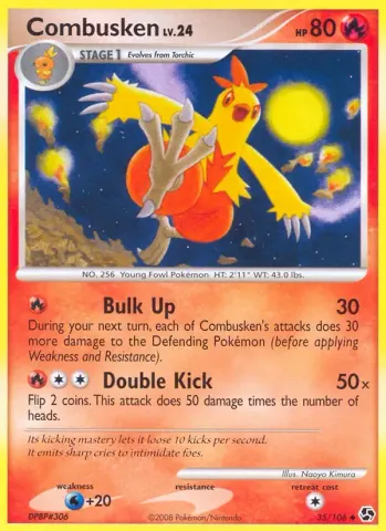 Combusken · 35
