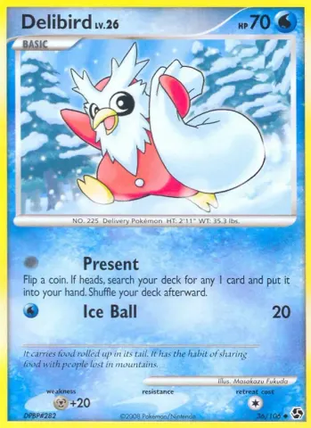 Delibird · 36
