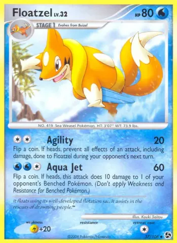 Floatzel · 37