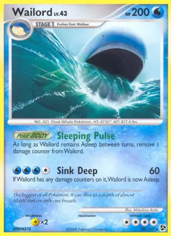 Wailord · 30