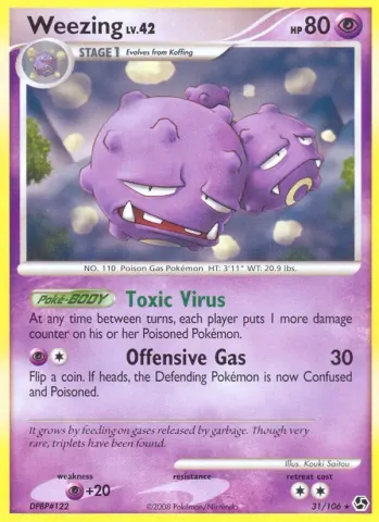 Weezing · 31