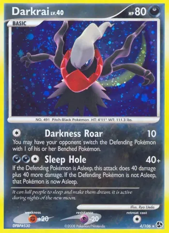 Darkrai · 4