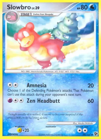 Slowbro · 54