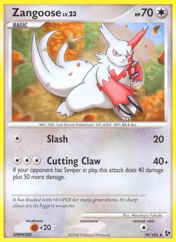Zangoose · 59