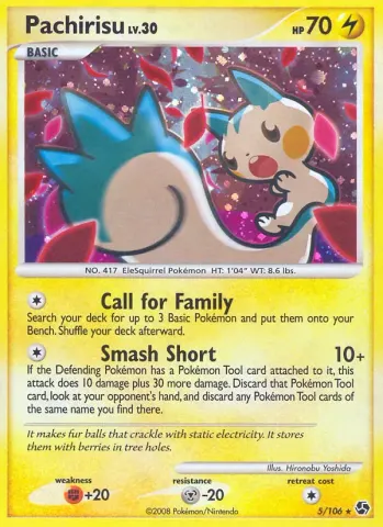 Pachirisu · 5