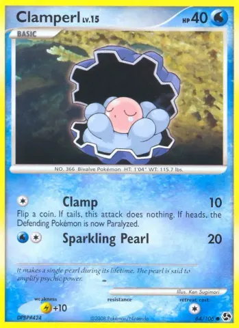 Clamperl · 64