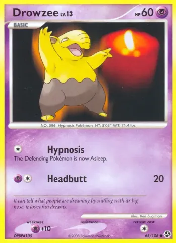 Drowzee · 65