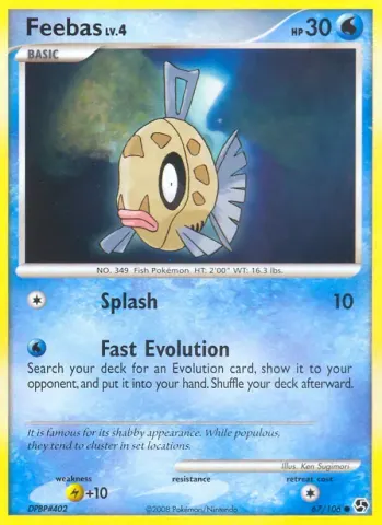 Feebas · 67
