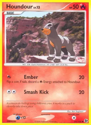 Houndour · 69
