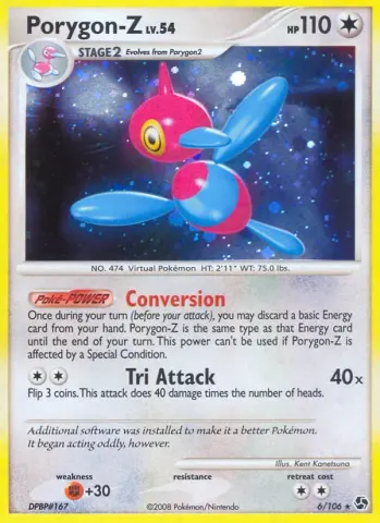 Porygon-Z · 6