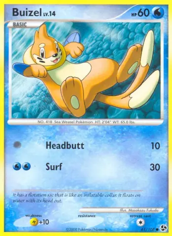 Buizel · 61
