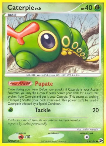Caterpie · 63