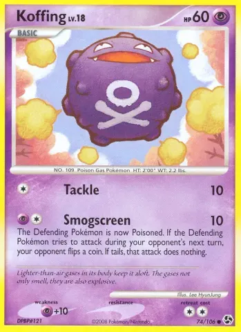 Koffing · 74