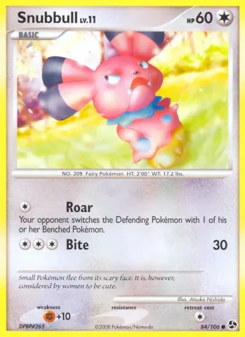 Snubbull · 84
