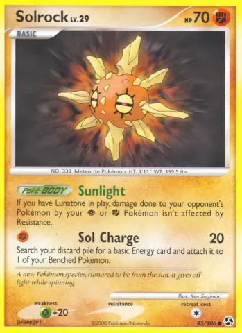 Solrock · 85