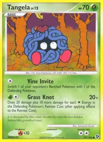Tangela · 87