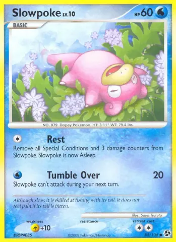 Slowpoke · 82
