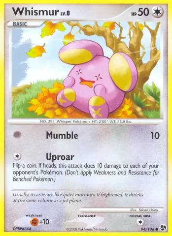 Whismur · 94