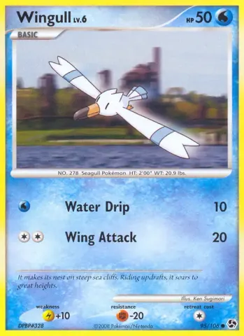 Wingull · 95
