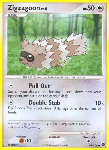 Zigzagoon · 96
