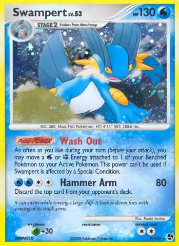 Swampert · 9