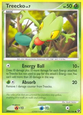 Treecko · 90