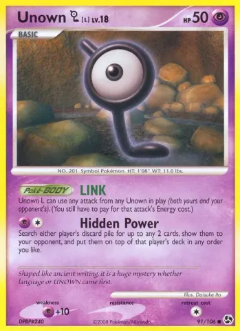 Unown L · 91
