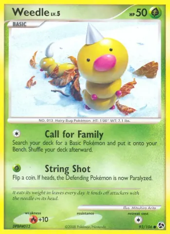 Weedle · 93