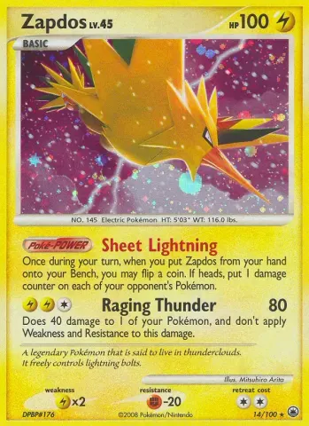 Zapdos · 14
