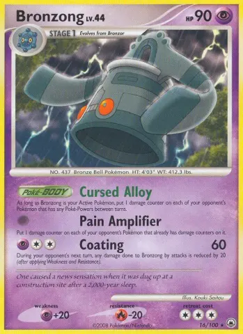 Bronzong · 16