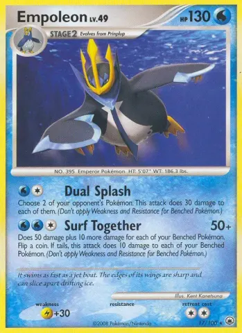 Empoleon · 17