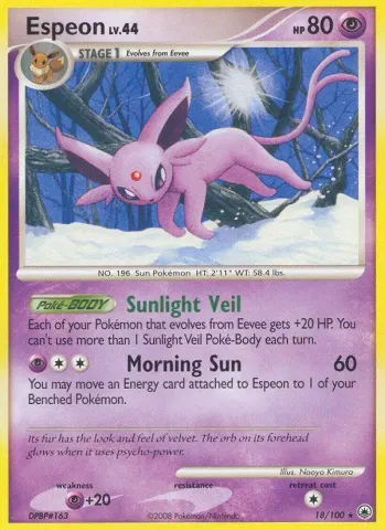 Espeon · 18