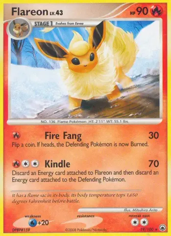 Flareon · 19