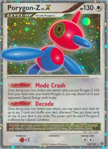 Porygon-Z · 100