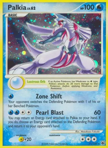 Palkia · 11