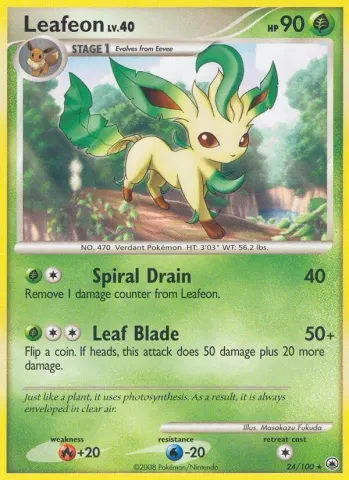 Leafeon · 24
