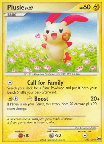 Plusle · 28