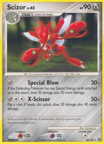 Scizor · 29