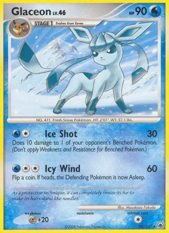 Glaceon · 20